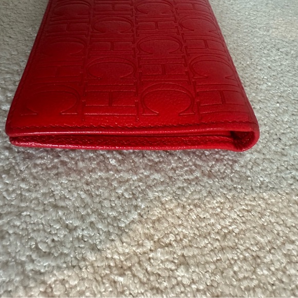 CH Carolina Herrera Red Wallet - Picture 8 of 9